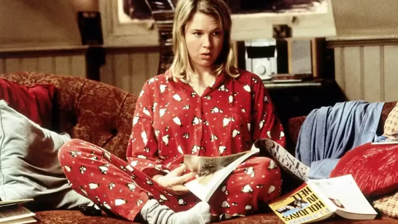 a imagem mostra o filme conforto o diário de bridget jones