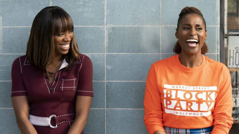 a imagem mostra a série insecure