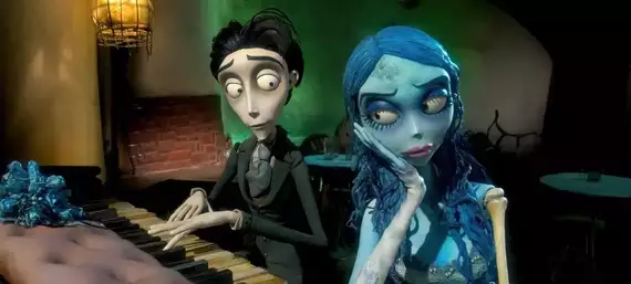 a imagem mostra o filme a noiva cadáver