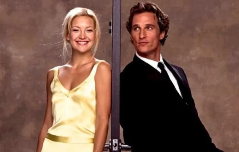 a imagem mostra uma cena do filme como perder um homem em dez dias