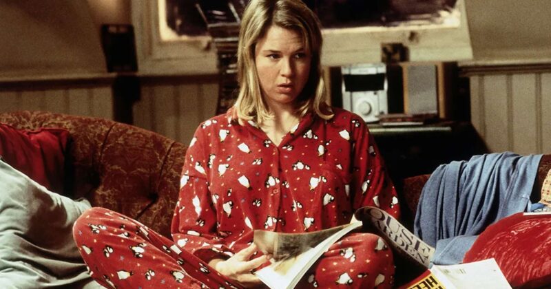 a imagem mostra uma cena do filme o diario de bridget jones