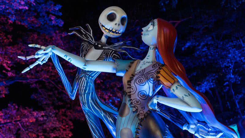 a imagem mostra o filme o estranho mundo de jack