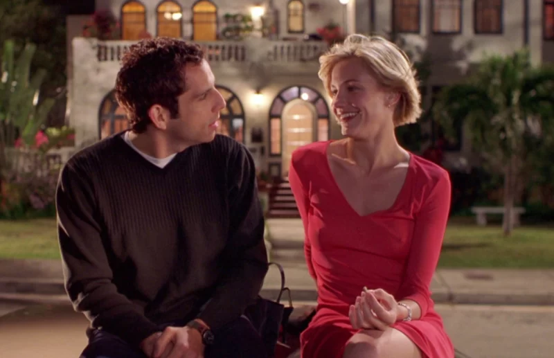 a imagem mostra uma cena do filme quem vai ficar com mary
